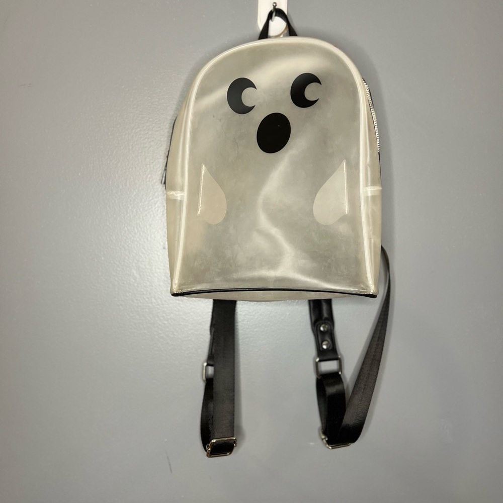 Mad Engine Ghost Clear Transparent Backpack Purse… - image 2